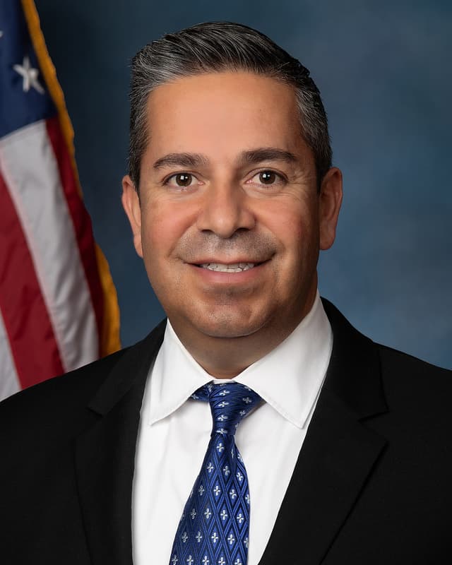 Sen. Ben Ray Lujan headshot