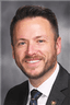 Aaron Crossley — Democratic State Representative for Missouri District 29 (official headshot)