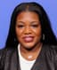 Cori Bush — Democratic U.S. Representative for Missouri's 1st Congressional District (official headshot)