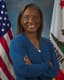 Laphonza Butler — Democratic U.S. Senator from California (official headshot)