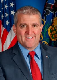 Sen. Frank A. Farry headshot