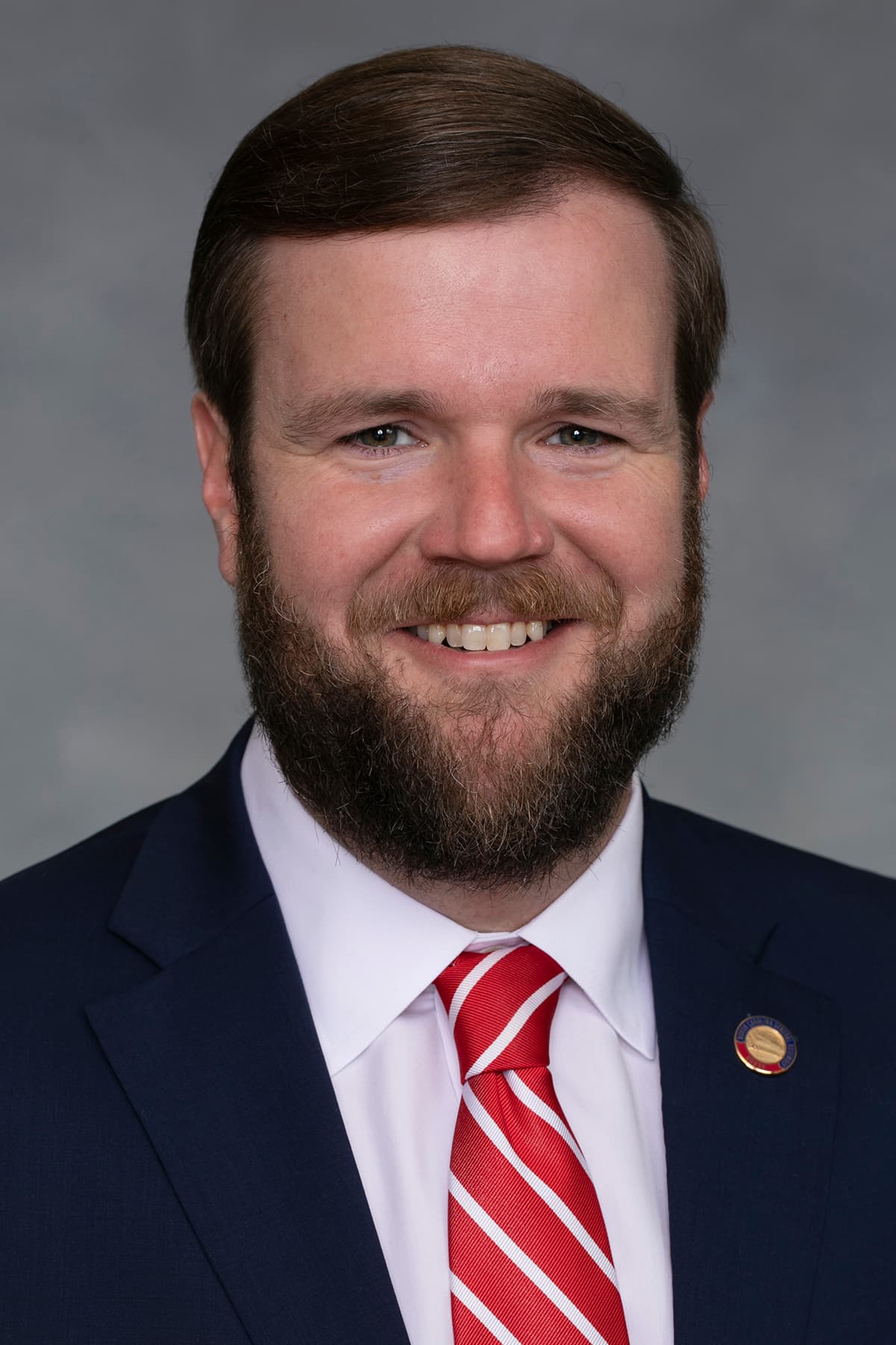 Rep. Kyle Hall headshot Rep. Kyle Hall headshot
