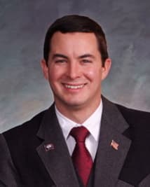 Rep. Dalton Banks headshot Rep. Dalton Banks headshot