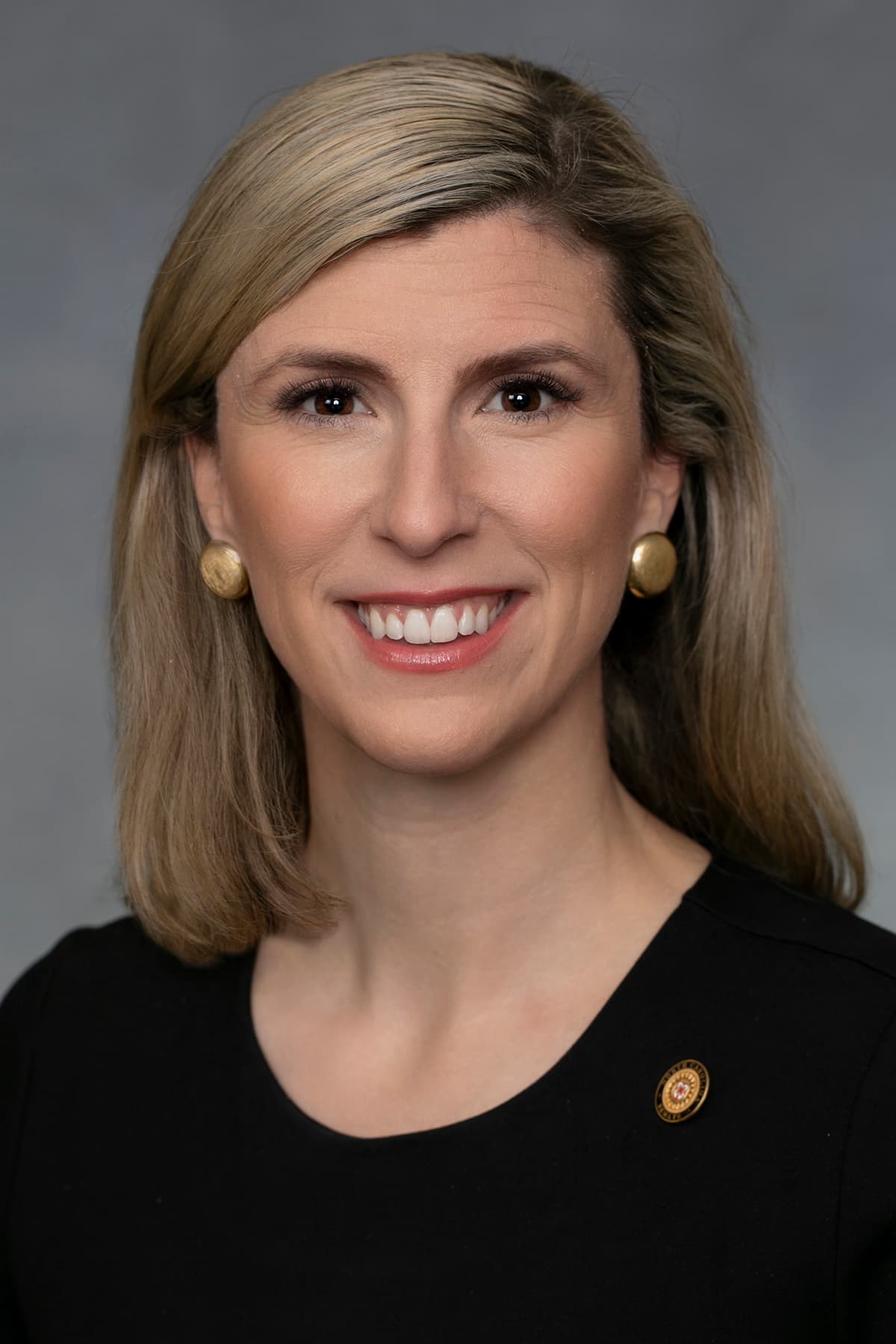 Sen. Mary Wills Bode headshot Sen. Mary Wills Bode headshot