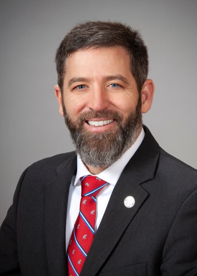 Rep. Reggie Stoltzfus headshot Rep. Reggie Stoltzfus headshot