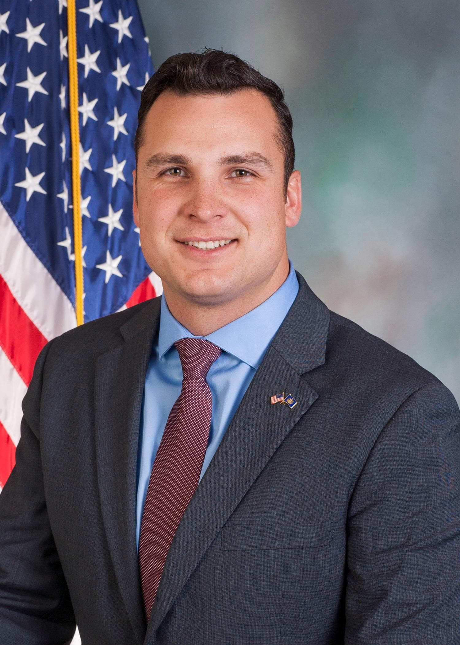 Rep. Andrew Lewis headshot Rep. Andrew Lewis headshot