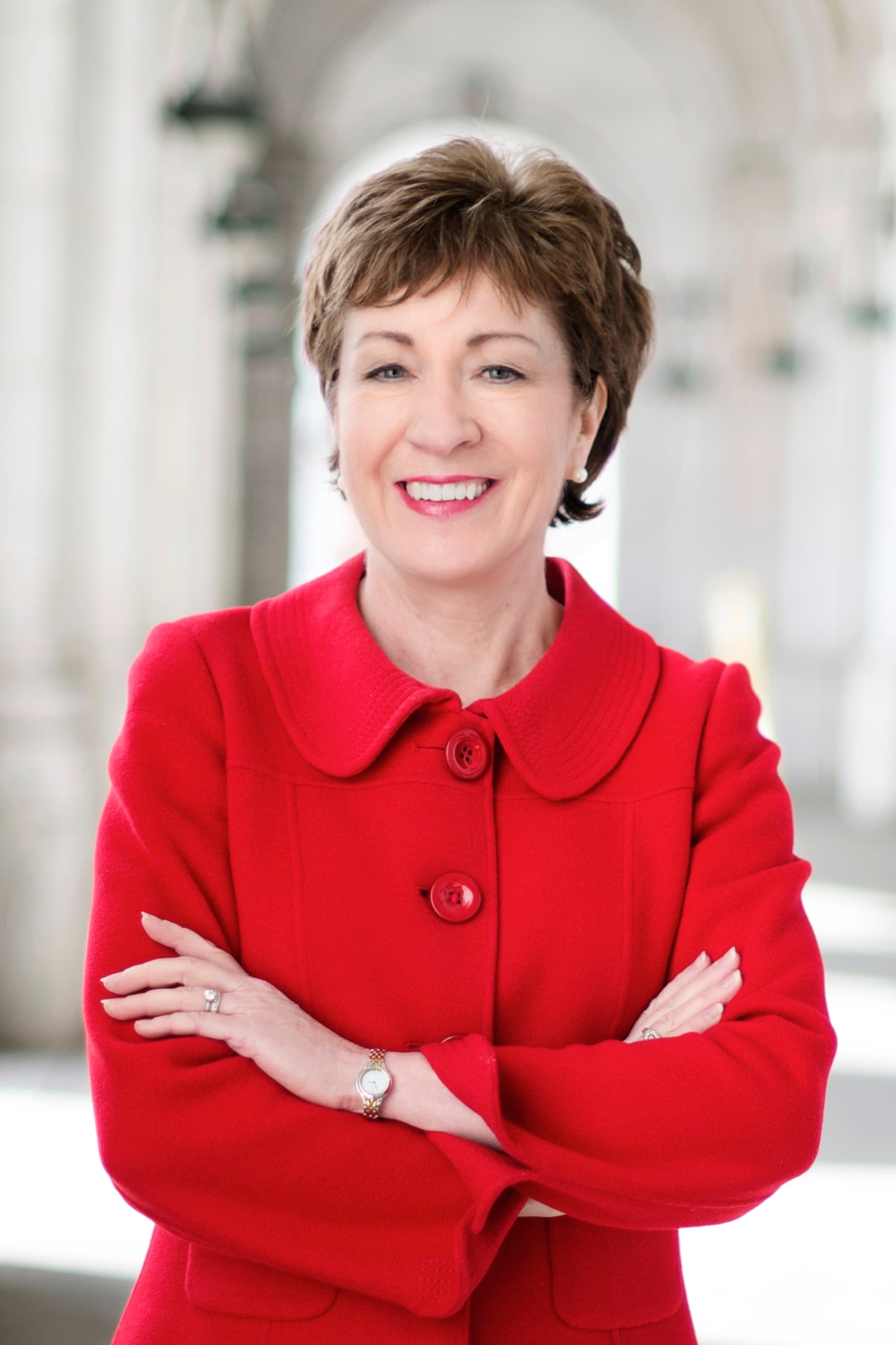 Sen. Susan Collins headshot Sen. Susan Collins headshot