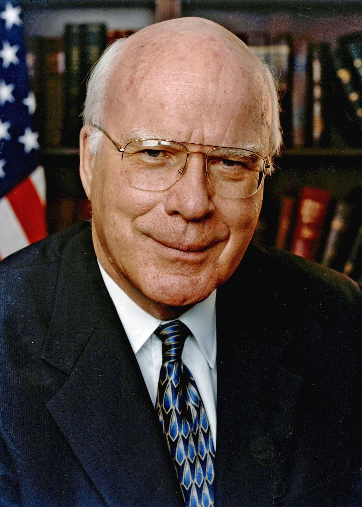 Sen. Patrick J. Leahy headshot Sen. Patrick J. Leahy headshot