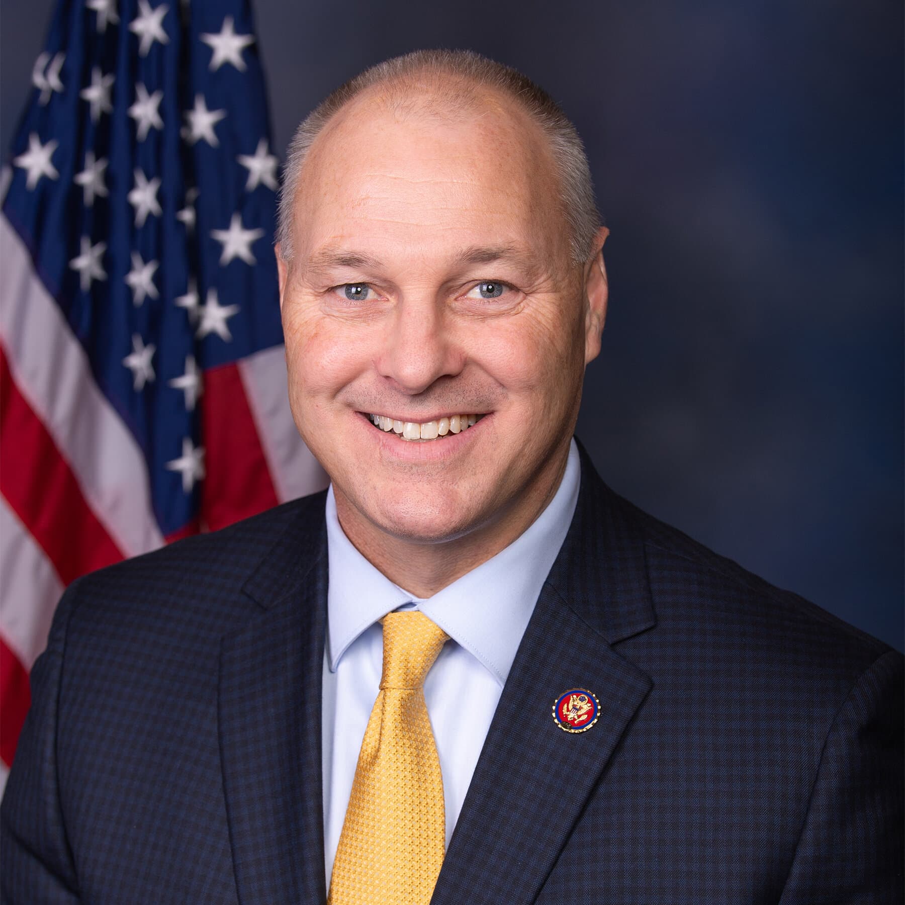 Rep. Pete Stauber headshot Rep. Pete Stauber headshot