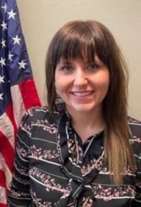 Rep. Samantha Poetter Parshall headshot Rep. Samantha Poetter Parshall headshot