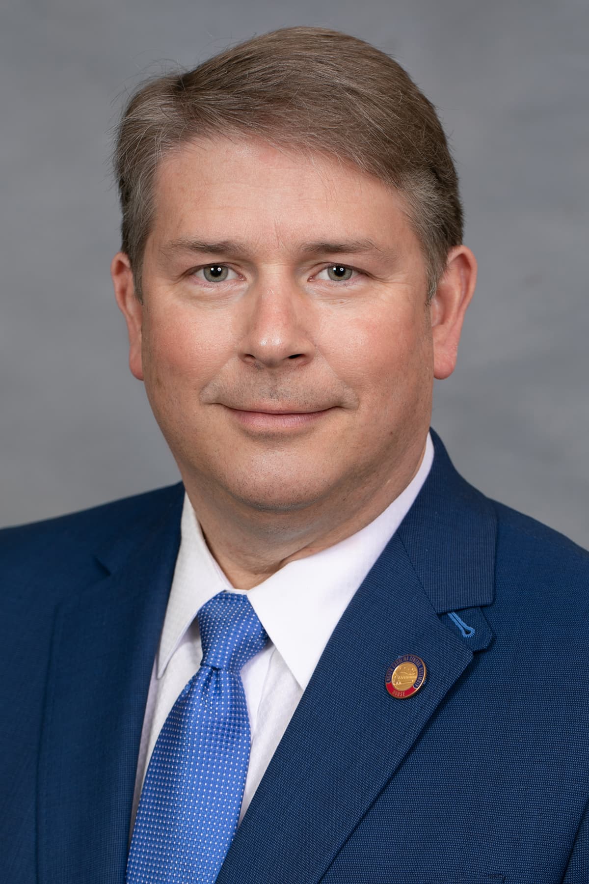 Rep. Grey Mills headshot Rep. Grey Mills headshot