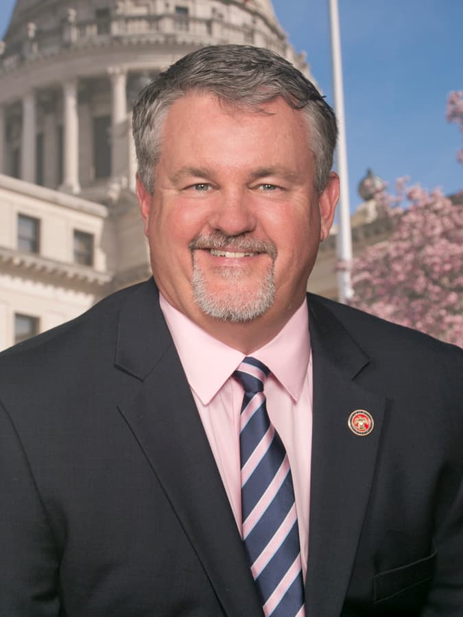 Rep. Charles Busby headshot Rep. Charles Busby headshot